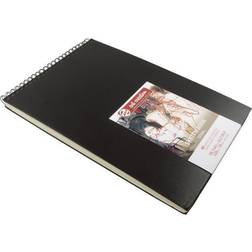 Talens Art Creation Sketchbook Spiral Black 29.7x42cm 110g 80 sheets