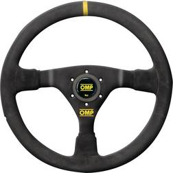 OMP Racing-ratt Suede Svart