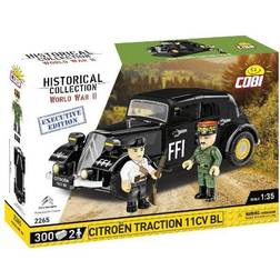 Cobi Historical Collection WWII Citroen Traction 11CVBL E Vehicle EXECUTIVE EDITION