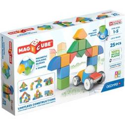 Geomag magicube shapes recycled little world 25 pcs