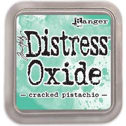 Ranger Tim Holtz Distress Oxides Ink Pad-Cracked Pistachio