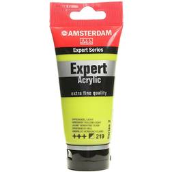 Amsterdam Expert Series Acrylic Tube 75 ml Greenish Yellow Light 219