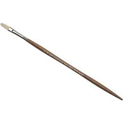 Winsor & Newton Artists' Oil Synthetic Hog Brush Filbert Size 4