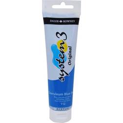 Daler Rowney System 3 150ml Coeruleum Blue
