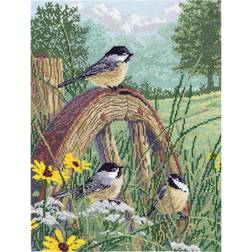 Design works 8-0203 meadow's -counted cross stitch