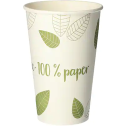 Papstar Gobelets Carton Pure 0.3 l Ø 8 cm 11.7 cm