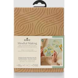 DMC Brodeerauspakkaus 2 Kukkaista Motiivia Mindfulness