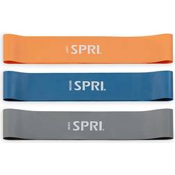 SPRI Mini Loop Bands Kit 3-pack