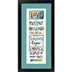 Dimensions 70-35345 love is -counted cross stitch