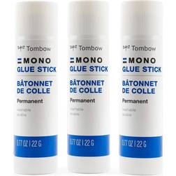 Tombow MONO Glue Stick Small 3-Pack