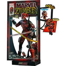 Hot Toys Marvel Zombies Comic Masterpiece Actionfigur 1/6 Zombie Deadpool 31 cm