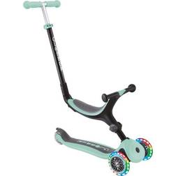 Globber Go Up Foldable Lights Scooter Mint