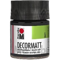 Marabu Decormatt 50ml 073 Sort