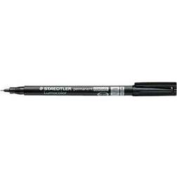 Staedtler Lumocolor 310 fiberspidspen sort