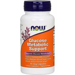 Now Foods Glucose Metabolic Support 90 Stk.