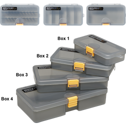 Savage Gear Lurebox 4 Smoke Combi Kit 3Pcs 21.4X11.8X4.5Cm