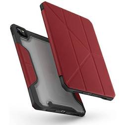 Uniq Etui Trexa Antimicrobial Fodral iPad Pro 11 2021 2020 Röd