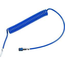 Flowconcept SPIRALSLANGE PU 10M M/KOBLING