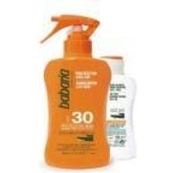 Babaria Sunscreen Lotion SPF30 Spray 200 ml Set of 2