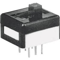 Apem 25136N090 25136NAH Slide Switch 25136NAH 1 x on/on 250 Vac 2 A