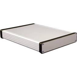 Hammond Electronics 1455N1601 1455N1601 Profil-kabinet 160 x 103 x 53 Aluminium Aluminium 1 stk