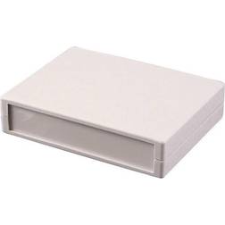 Hammond Electronics RM2055M RM2055M Universal enclosure 190 x 140 x 50 Acrylonitrile butadiene styrene Grey-white (RAL 7035) 1 pc(s)