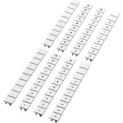 Phoenix Contact Zb 6,lgs:fortl.zahlen 31-40 Terminal Block Marker, 31-40, 6.2Mm