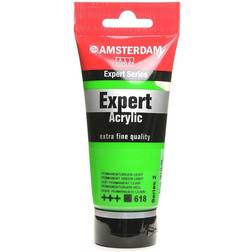 Amsterdam Expert Series Acrylic Tube 75 ml Permanent Green Light 618