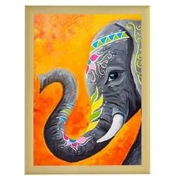 Diamond painting Elefant