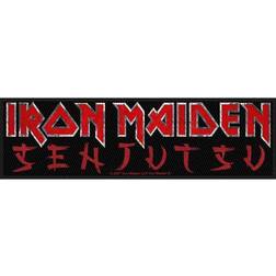 Iron Maiden Iron Maiden Senjutsu Logo Super Strip Patch