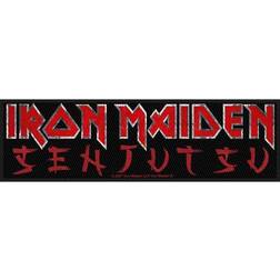 Iron Maiden Senjutsu Logo Super Strip Patch