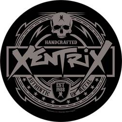 Xentrix Est 1988 Authentic UK Metal 11.5 Round Printed Back Patch