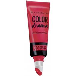 Maybelline Color Drama Lipgloss Reddy Or Not