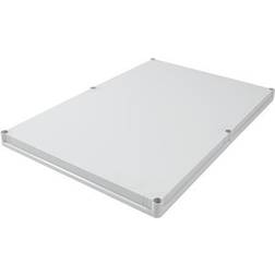 Ensto Cubo P låg grå 400X600X30