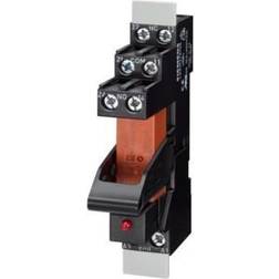 Siemens Plug-in relæ komplet enhed 2 W, 24 V DC LED modul rød base med logic isolation skrue terminal