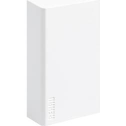 Endestykke signa base 70x130, perlehvid