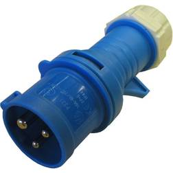 Elworks Cee stikprop 16/250v ip44. blå