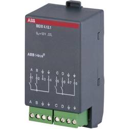 ABB KNX Snap-On Binære Indgangsmoduler 4-Kanal 12V DC