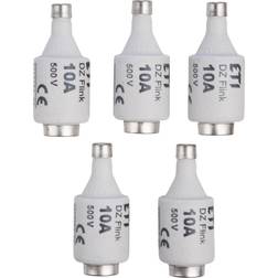 Sikring Diazed 10A 5 stk