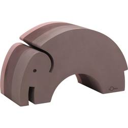 bObles Elephant M Vintage Rose 45cm