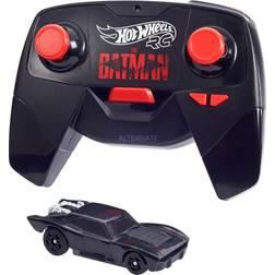 Hot Wheels Remote Control The Batman 1:64 Scale Batmobile Vehicle, 2 Piece