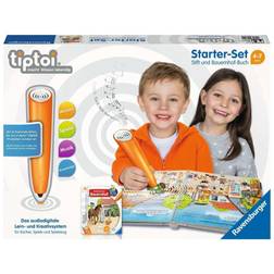 Ravensburger tiptoi Stift und Bauernhof-Buch, Musikalsk legetøj, Flerfarvet, 4 År, Dreng/Pige, 7 År, CE