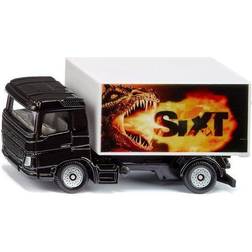 Siku A truck with a box body