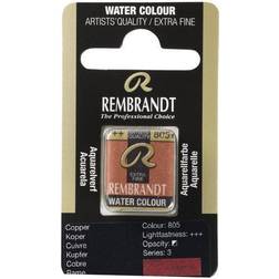 Rembrandt akvarellfärg halvpanna – Copper 805