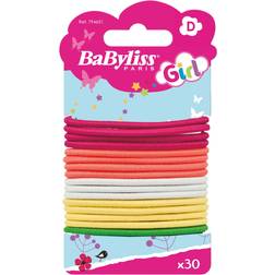 Babyliss snoddar, 30 st, 6 färger