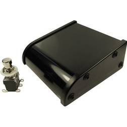 Cliff CL2108C Foot switch 250 V AC 2 A 1-pedal Assembly kit, Convex 2 change-overs 1 pc(s)