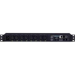 CyberPower Systems Switched Metered by Outlet PDU81005 Strömfördelningsenhet 8 kontakter 20A Svart 3,05 m
