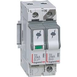 Legrand transientbeskyttelse type 2 1P N, 20kA