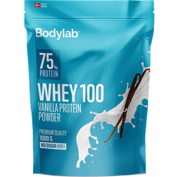 Bodylab Whey 100 Vanilla Milkshake 1000g 1 st