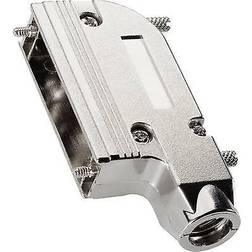 BKL Electronic 10120273 10120273 D-SUB-kabinet Poltal: 15 Metal Sølv 1 stk